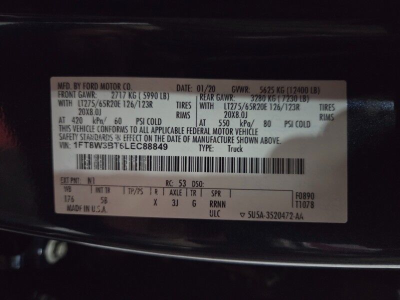 2020 Ford F-350 Lariat Sport 4WD Long Bed 6.7L Diesel GPS Gooseneck FREE WARRANTY Call (682)587-6288 Arlington TX