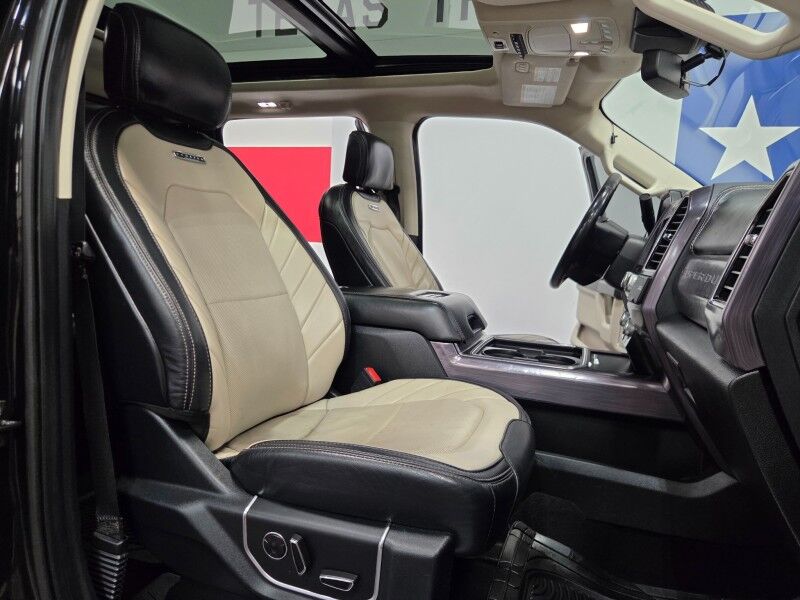 2020 Ford F-350 Limited Lifted 6.7L Diesel GPS Camera Sunroof 22in Wheels NEW 37in Tires FREE WARRANTY Arlington TX