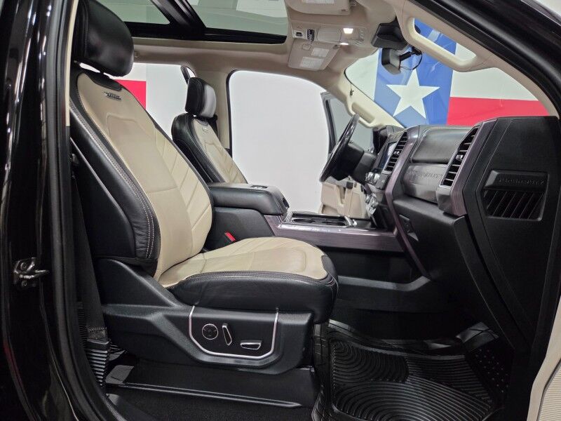 2020 Ford F-350 Limited Lifted 6.7L Diesel GPS Camera Sunroof 22in Wheels NEW 37in Tires FREE WARRANTY Arlington TX