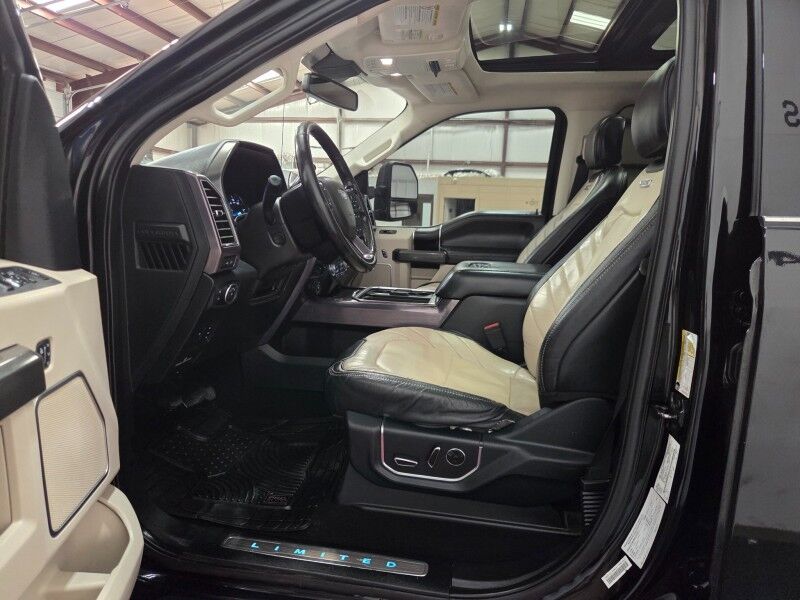 2020 Ford F-350 Limited Lifted 6.7L Diesel GPS Camera Sunroof 22in Wheels NEW 37in Tires FREE WARRANTY Arlington TX