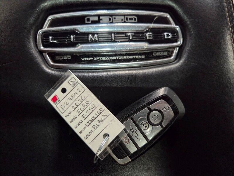 2020 Ford F-350 Limited Lifted 6.7L Diesel GPS Camera Sunroof 22in Wheels NEW 37in Tires FREE WARRANTY Arlington TX