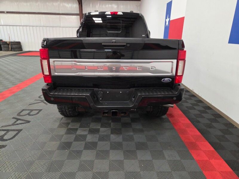 2020 Ford F-350 Limited Lifted 6.7L Diesel GPS Camera Sunroof 22in Wheels NEW 37in Tires FREE WARRANTY Arlington TX