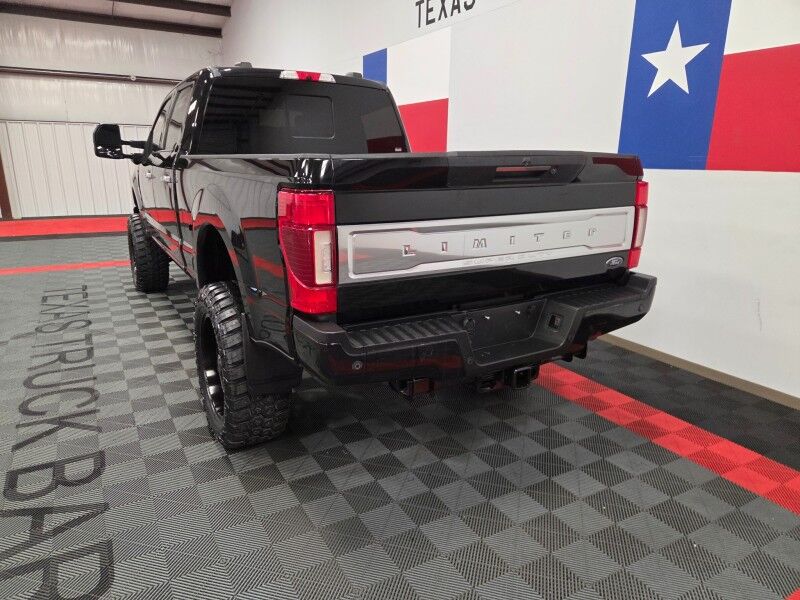 2020 Ford F-350 Limited Lifted 6.7L Diesel GPS Camera Sunroof 22in Wheels NEW 37in Tires FREE WARRANTY Arlington TX
