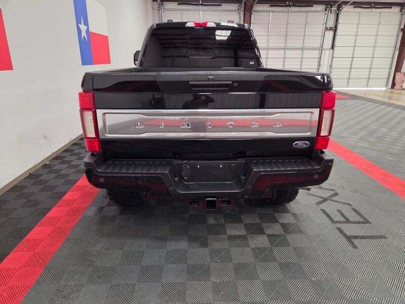2020 Ford F-350 Limited Lifted 6.7L Diesel GPS Camera Sunroof 22in Wheels NEW 37in Tires FREE WARRANTY Arlington TX