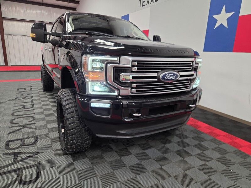 2020 Ford F-350 Limited Lifted 6.7L Diesel GPS Camera Sunroof 22in Wheels NEW 37in Tires FREE WARRANTY Arlington TX
