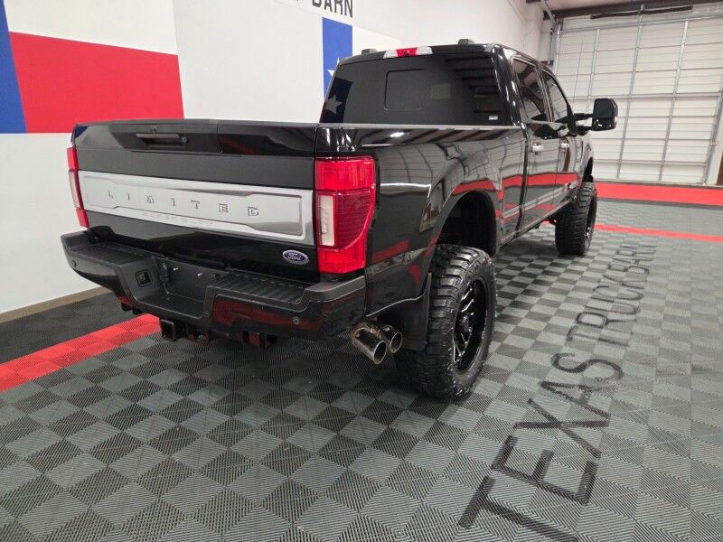 2020 Ford F-350 Limited Lifted 6.7L Diesel GPS Camera Sunroof 22in Wheels NEW 37in Tires FREE WARRANTY Arlington TX