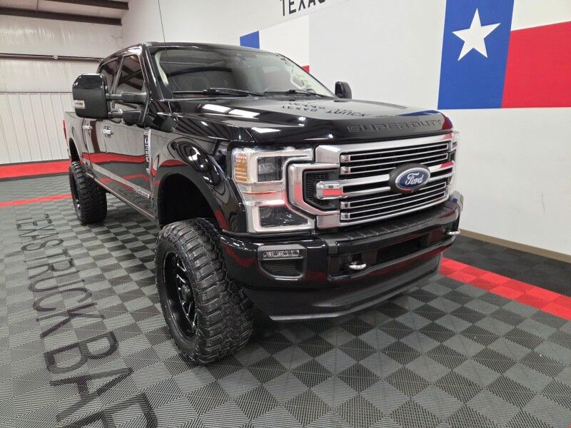 2020 Ford F-350 Limited Lifted 6.7L Diesel GPS Camera Sunroof 22in Wheels NEW 37in Tires FREE WARRANTY Arlington TX
