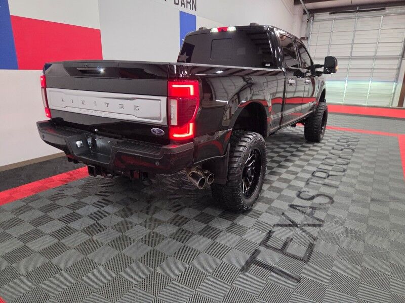 2020 Ford F-350 Limited Lifted 6.7L Diesel GPS Camera Sunroof 22in Wheels NEW 37in Tires FREE WARRANTY Arlington TX
