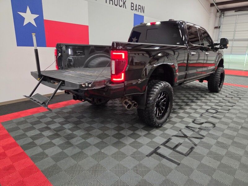 2020 Ford F-350 Limited Lifted 6.7L Diesel GPS Camera Sunroof 22in Wheels NEW 37in Tires FREE WARRANTY Arlington TX