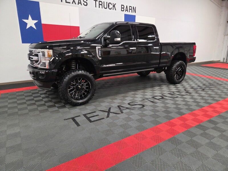 2020 Ford F-350 Limited Lifted 6.7L Diesel GPS Camera Sunroof 22in Wheels NEW 37in Tires FREE WARRANTY Arlington TX