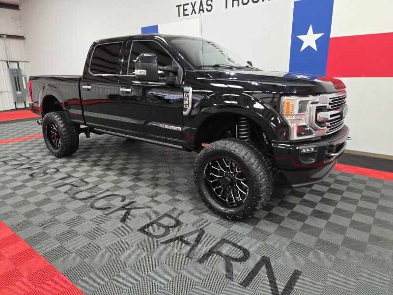 2020 Ford F-350 Limited Lifted 6.7L Diesel GPS Camera Sunroof 22in Wheels NEW 37in Tires FREE WARRANTY Arlington TX