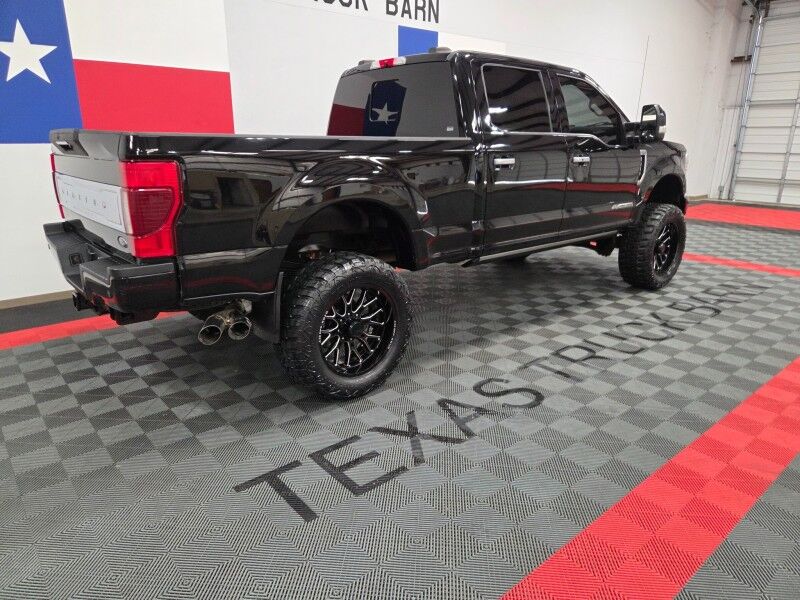 2020 Ford F-350 Limited Lifted 6.7L Diesel GPS Camera Sunroof 22in Wheels NEW 37in Tires FREE WARRANTY Arlington TX