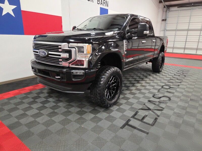 2020 Ford F-350 Limited Lifted 6.7L Diesel GPS Camera Sunroof 22in Wheels NEW 37in Tires FREE WARRANTY Arlington TX