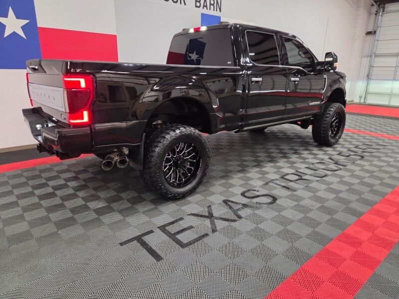 2020 Ford F-350 Limited Lifted 6.7L Diesel GPS Camera Sunroof 22in Wheels NEW 37in Tires FREE WARRANTY Arlington TX