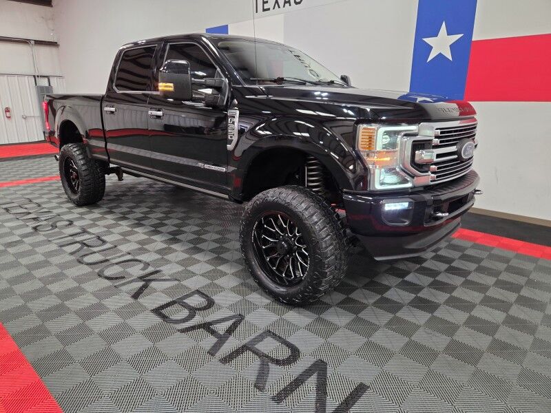 2020 Ford F-350 Limited Lifted 6.7L Diesel GPS Camera Sunroof 22in Wheels NEW 37in Tires FREE WARRANTY Arlington TX