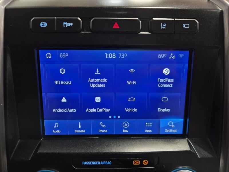 2020 Ford F-350 Limited Lifted 6.7L Diesel GPS Camera Sunroof 22in Wheels NEW 37in Tires FREE WARRANTY Arlington TX