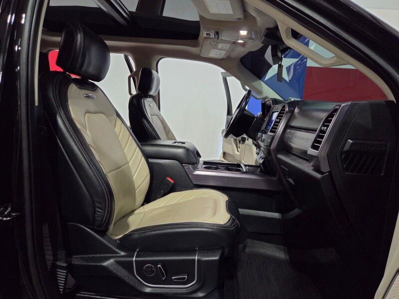 2020 Ford F-350 Limited Ready Lift Fox Shocks Long Bed 6.7L Diesel GPS Camera Wheels Tires Factory Warranty Arlington TX