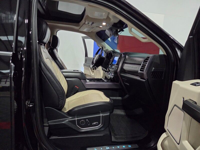 2020 Ford F-350 Limited Ready Lift Fox Shocks Long Bed 6.7L Diesel GPS Camera Wheels Tires Factory Warranty Arlington TX