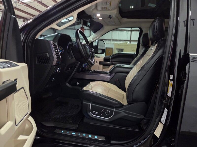 2020 Ford F-350 Limited Ready Lift Fox Shocks Long Bed 6.7L Diesel GPS Camera Wheels Tires Factory Warranty Arlington TX