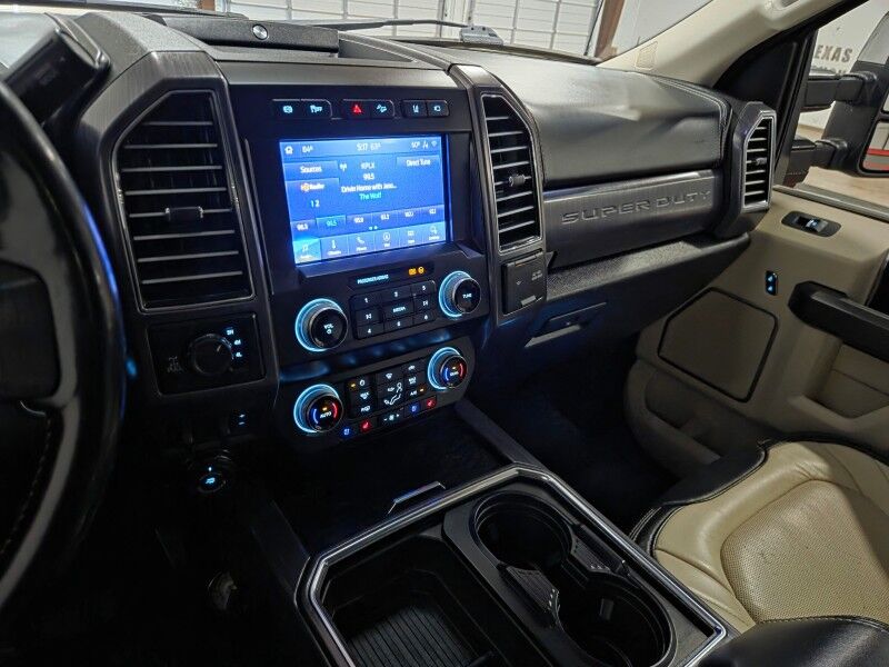 2020 Ford F-350 Limited Ready Lift Fox Shocks Long Bed 6.7L Diesel GPS Camera Wheels Tires Factory Warranty Arlington TX