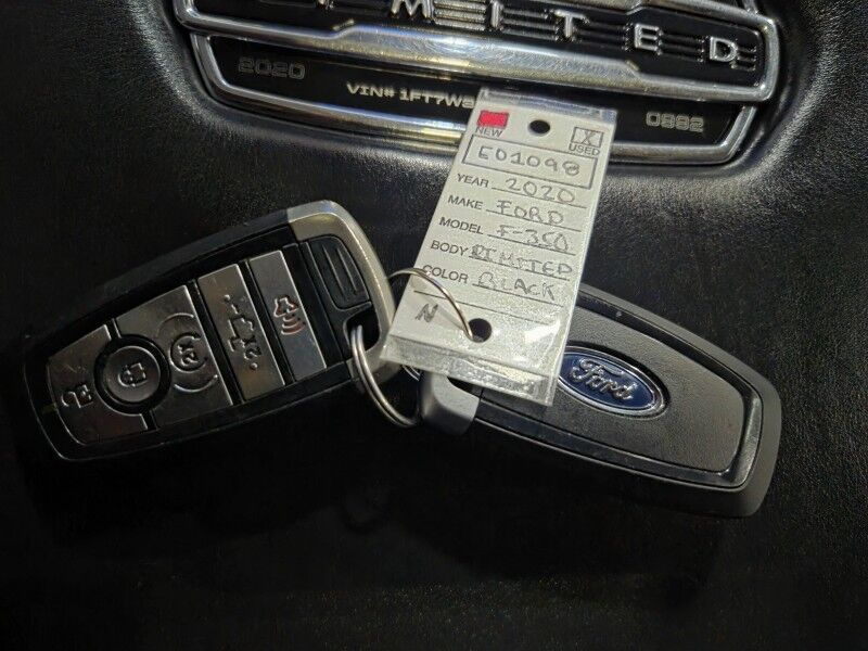 2020 Ford F-350 Limited Ready Lift Fox Shocks Long Bed 6.7L Diesel GPS Camera Wheels Tires Factory Warranty Arlington TX