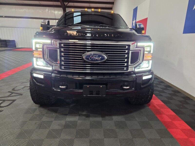 2020 Ford F-350 Limited Ready Lift Fox Shocks Long Bed 6.7L Diesel GPS Camera Wheels Tires Factory Warranty Arlington TX