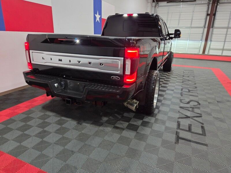 2020 Ford F-350 Limited Ready Lift Fox Shocks Long Bed 6.7L Diesel GPS Camera Wheels Tires Factory Warranty Arlington TX