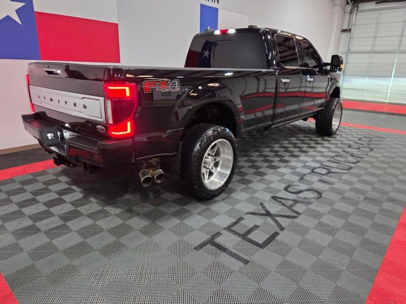 2020 Ford F-350 Limited Ready Lift Fox Shocks Long Bed 6.7L Diesel GPS Camera Wheels Tires Factory Warranty Arlington TX