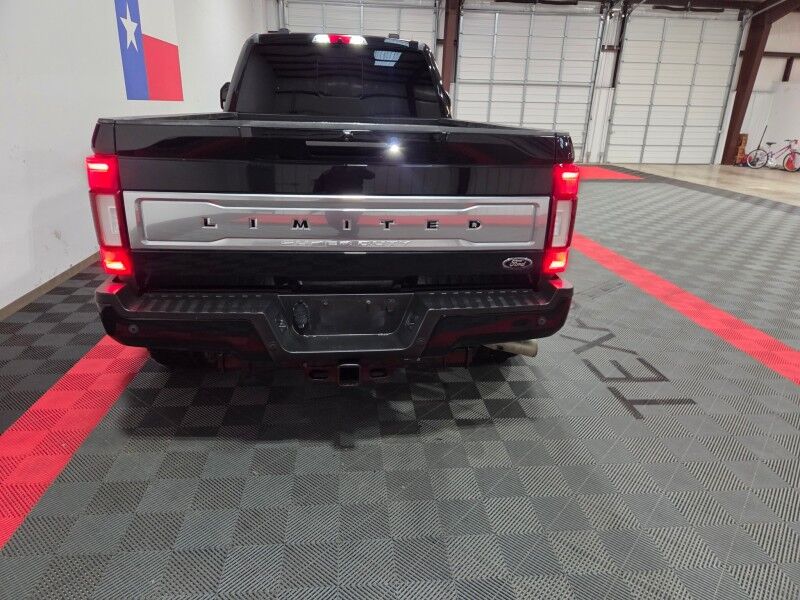 2020 Ford F-350 Limited Ready Lift Fox Shocks Long Bed 6.7L Diesel GPS Camera Wheels Tires Factory Warranty Arlington TX