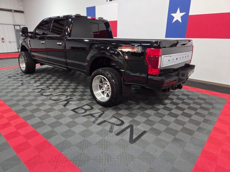 2020 Ford F-350 Limited Ready Lift Fox Shocks Long Bed 6.7L Diesel GPS Camera Wheels Tires Factory Warranty Arlington TX