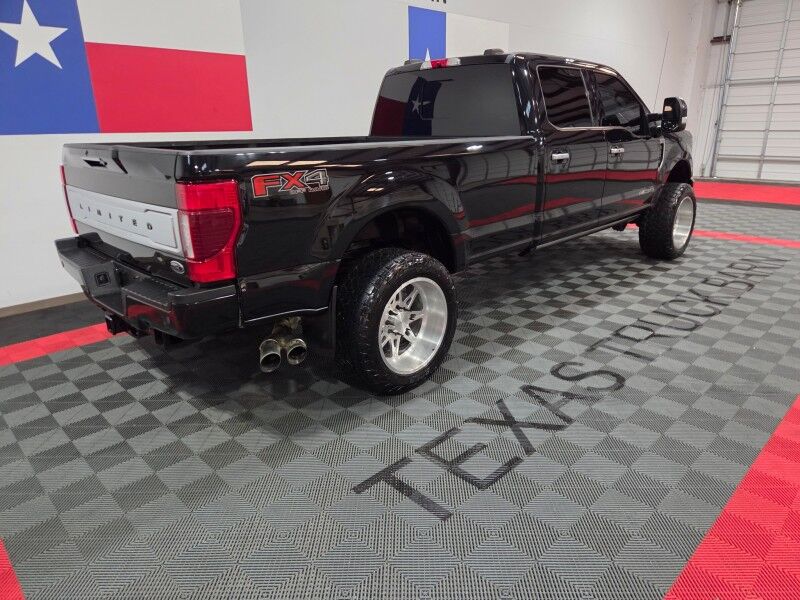 2020 Ford F-350 Limited Ready Lift Fox Shocks Long Bed 6.7L Diesel GPS Camera Wheels Tires Factory Warranty Arlington TX