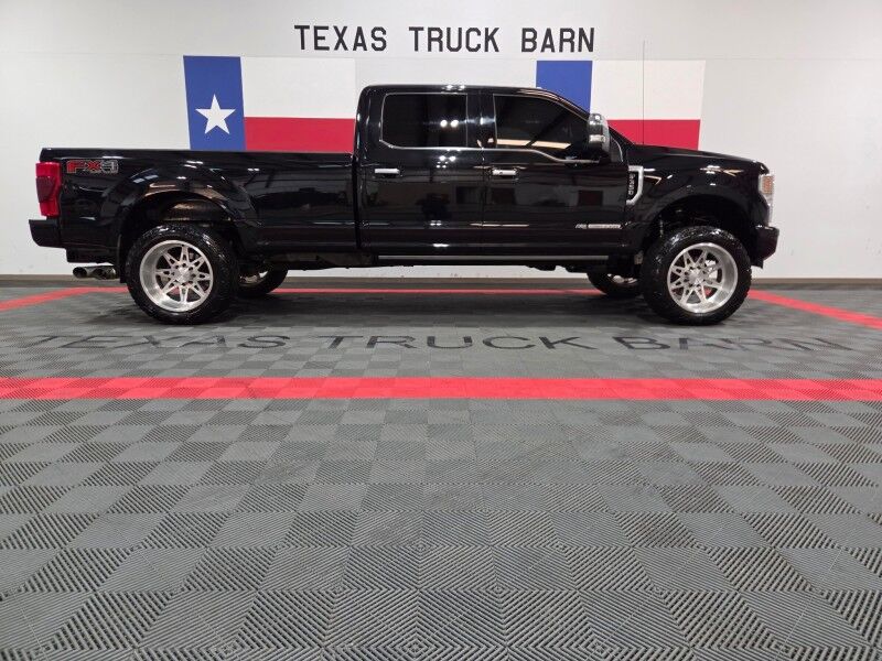 2020 Ford F-350 Limited Ready Lift Fox Shocks Long Bed 6.7L Diesel GPS Camera Wheels Tires Factory Warranty Arlington TX