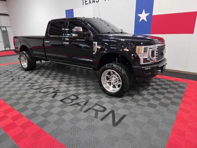 2020 Ford F-350 Limited Ready Lift Fox Shocks Long Bed 6.7L Diesel GPS Camera Wheels Tires Factory Warranty Arlington TX