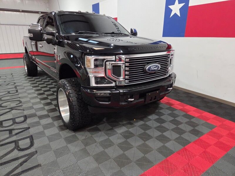 2020 Ford F-350 Limited Ready Lift Fox Shocks Long Bed 6.7L Diesel GPS Camera Wheels Tires Factory Warranty Arlington TX