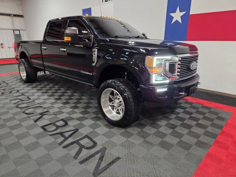 2020 Ford F-350 Limited Ready Lift Fox Shocks Long Bed 6.7L Diesel GPS Camera Wheels Tires Factory Warranty Arlington TX