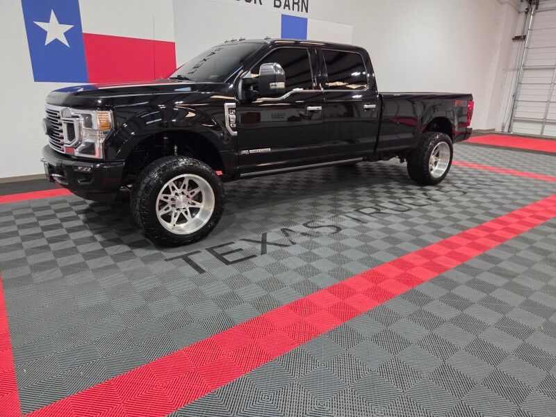 2020 Ford F-350 Limited Ready Lift Fox Shocks Long Bed 6.7L Diesel GPS Camera Wheels Tires Factory Warranty