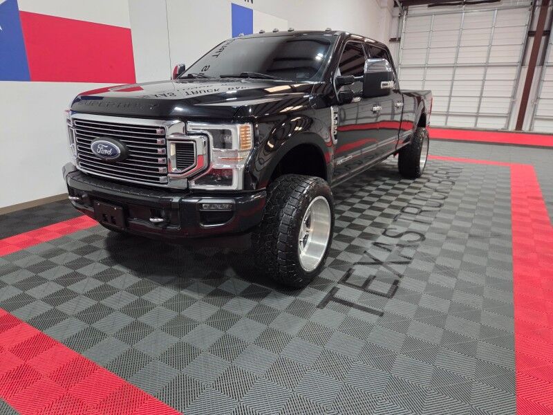 2020 Ford F-350 Limited Ready Lift Fox Shocks Long Bed 6.7L Diesel GPS Camera Wheels Tires Factory Warranty