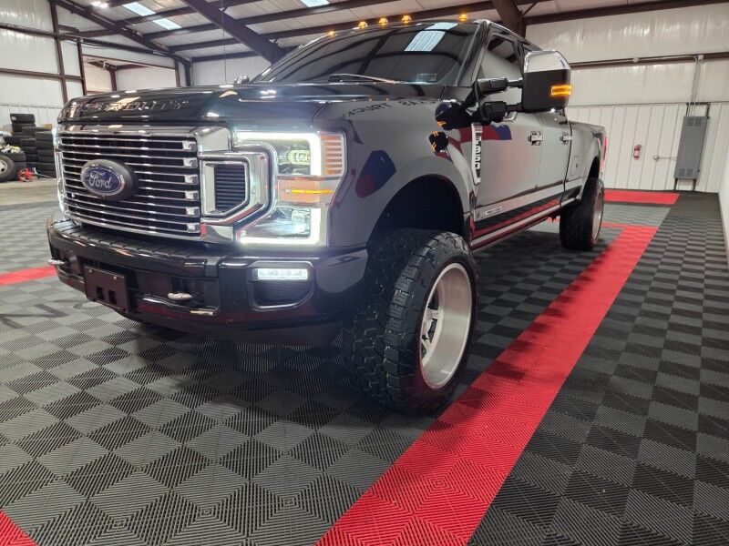 2020 Ford F-350 Limited Ready Lift Fox Shocks Long Bed 6.7L Diesel GPS Camera Wheels Tires Factory Warranty Arlington TX