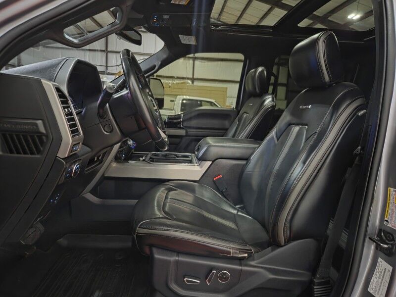 2020 Ford F-350 Platinum 4WD 6.7L Diesel GPS Camera Sunroof 20in Wheels 35in TiresFREE WARRANTY Arlington TX