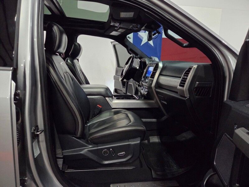 2020 Ford F-350 Platinum 4WD 6.7L Diesel GPS Camera Sunroof 20in Wheels 35in TiresFREE WARRANTY Arlington TX