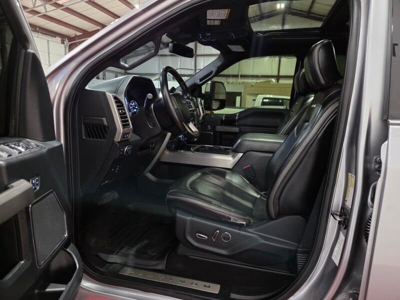 2020 Ford F-350 Platinum 4WD 6.7L Diesel GPS Camera Sunroof 20in Wheels 35in TiresFREE WARRANTY Arlington TX