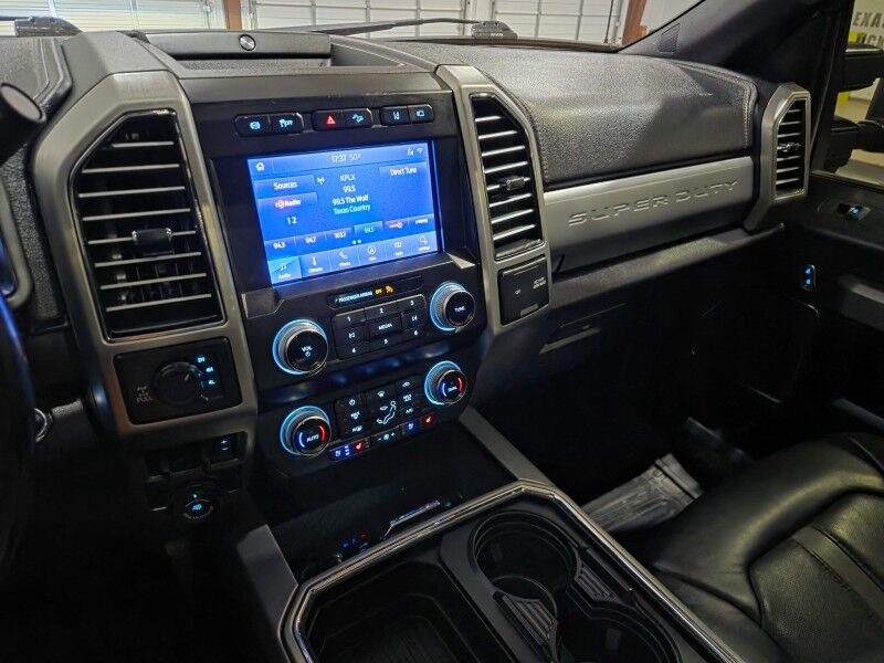 2020 Ford F-350 Platinum 4WD 6.7L Diesel GPS Camera Sunroof 20in Wheels 35in TiresFREE WARRANTY Arlington TX