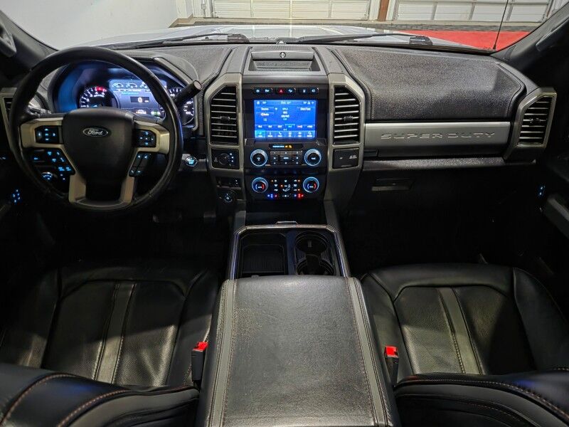 2020 Ford F-350 Platinum 4WD 6.7L Diesel GPS Camera Sunroof 20in Wheels 35in TiresFREE WARRANTY Arlington TX