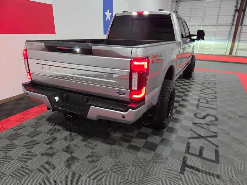 2020 Ford F-350 Platinum 4WD 6.7L Diesel GPS Camera Sunroof 20in Wheels 35in TiresFREE WARRANTY Arlington TX