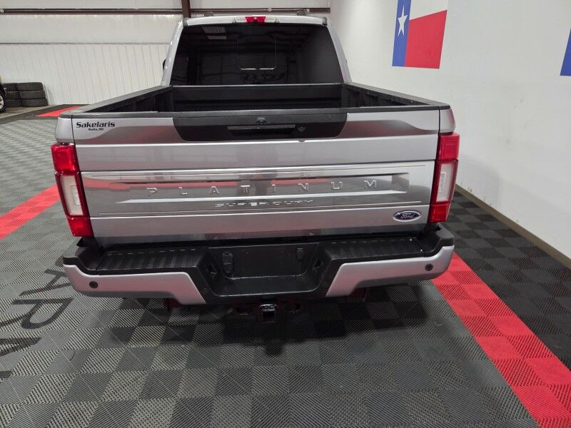 2020 Ford F-350 Platinum 4WD 6.7L Diesel GPS Camera Sunroof 20in Wheels 35in TiresFREE WARRANTY Arlington TX