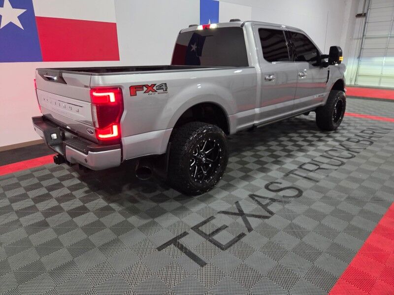 2020 Ford F-350 Platinum 4WD 6.7L Diesel GPS Camera Sunroof 20in Wheels 35in TiresFREE WARRANTY Arlington TX