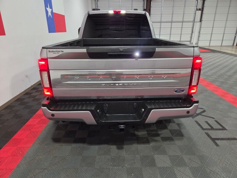 2020 Ford F-350 Platinum 4WD 6.7L Diesel GPS Camera Sunroof 20in Wheels 35in TiresFREE WARRANTY Arlington TX