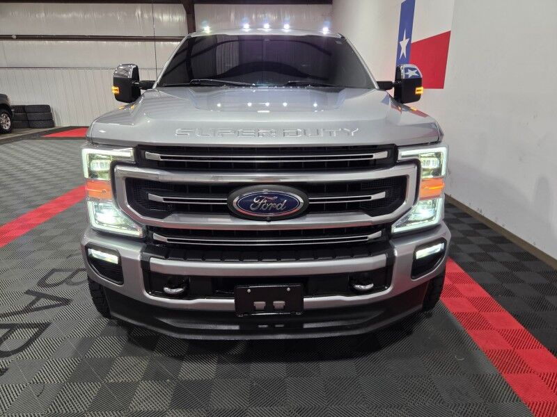 2020 Ford F-350 Platinum 4WD 6.7L Diesel GPS Camera Sunroof 20in Wheels 35in TiresFREE WARRANTY Arlington TX