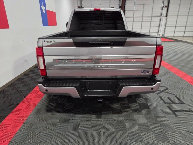 2020 Ford F-350 Platinum 4WD 6.7L Diesel GPS Camera Sunroof 20in Wheels 35in TiresFREE WARRANTY Arlington TX
