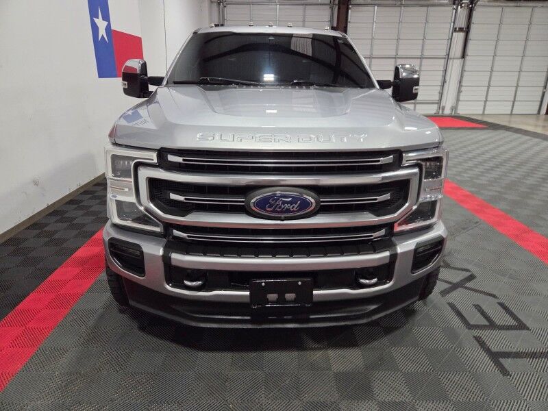 2020 Ford F-350 Platinum 4WD 6.7L Diesel GPS Camera Sunroof 20in Wheels 35in TiresFREE WARRANTY Arlington TX